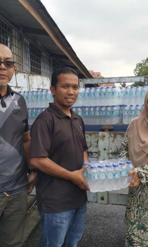 SATU Sumbangan Air Mineral ke Masjid-Masjid sempena Ramadan 1445H 2024